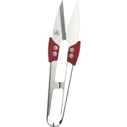 U Shaped Household Spring Yarn Scissors Embroidery Scissors Nippers DIY Trimming Sewing Shears Cutter Fabric Thread Scissors