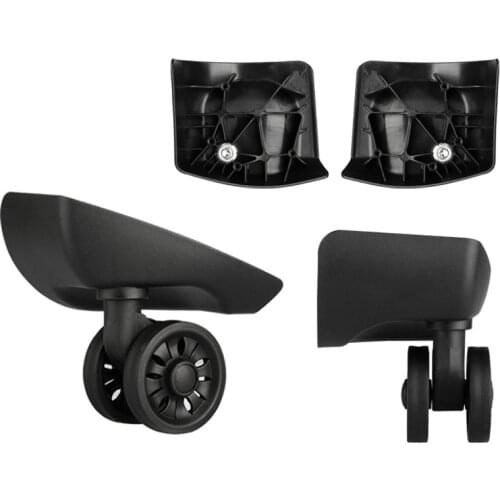 Luggage Universal Wheel Accessories Wheel Trolley Pull Case Wheel Roller Aircraft Wheel Maintenance Shock Absorption 18 30 Inch