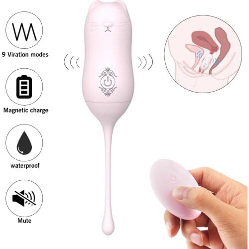 9 Function Wireless Remote Control Vibrating Love Egg Vibrator Powerful G- Spot Sex Toy For Women Adult Couple Product
