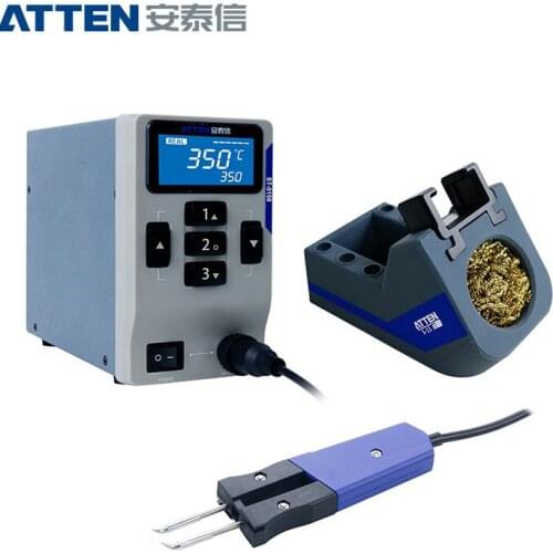 ATTEN high-power industrial-grade lead-free anti-static intelligent soldering station thermostat soldering iron ST-9150-Y950