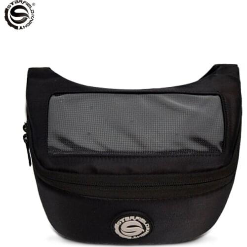 Motorcycle Scooter Front Handlebar Storage Bag Malfunction Touch Screen Waterproof Mobile Phone Navigation Package Front Bag