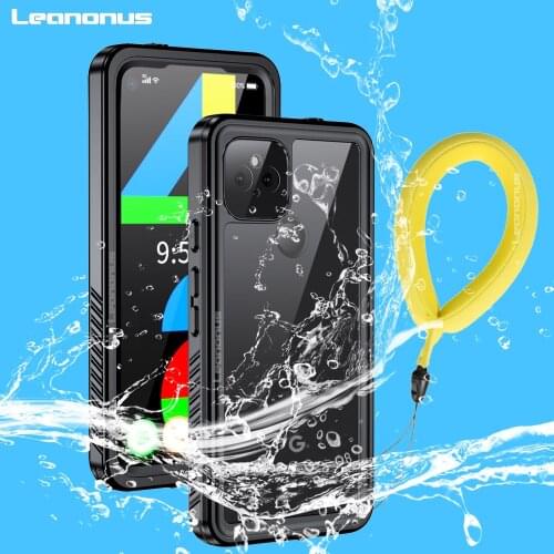 Waterproof Cases For Google Pixel 4A 5G Case Snorkelling Underwater Diving Shockproof 360 Full Cover For Pixel 4A 5G Covers