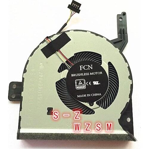 WZSM New Cpu Fan cooler For Asus X542 X542BA X542U X542UA X542UQ X542UR Cpu Cooling Fan