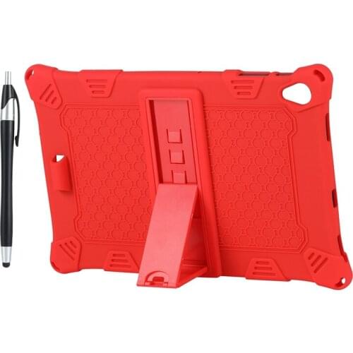 Protection Case for ALLDOCUBE IPlay40 Tablet 10.4 Inch Silicone Case Adjustable Tablet Stand with Pen