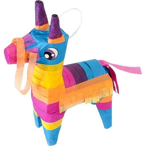 1pc Creative Sugar Filled Plaything PiñAta Smashing Toy KidS Outdoor Toy Candy Box For Birthday Party Packaging Game Props