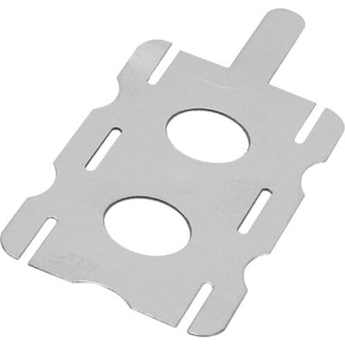 10 Pieces Portable Nickel Plated Welding Sheet for Battery Spot Welding Machine Welder Washers Exquisite Appearance