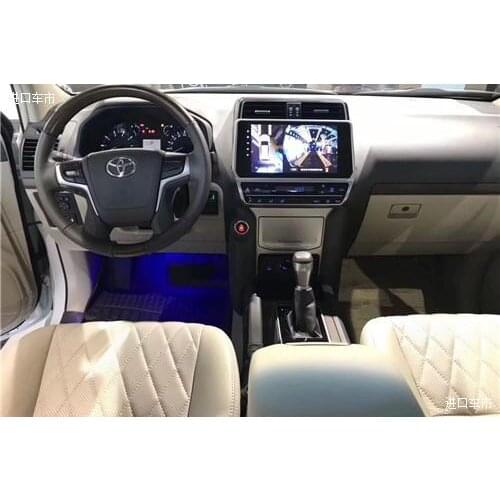 12.3 For Toyota Land Cruiser Prado 150 2018-2020 Android10 Car GPS Navigation Auto Stereo Head Unit Multimedia Player Radio Tape
