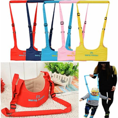 2020 New Brand Cute Baby Toddler Walk Toddler Safety Harness Assistant Walk Learning Walking Baby Walk Assistant Belt