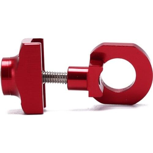20x7mm Bicycle Chain Adjuster Tensioner Fastener Aluminum Alloy Bolt For BMX Fixie Bike Single speed Bicycle Bolt Screw