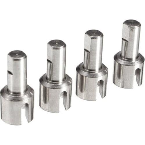 4 Pcs A959-B-21 Upgraded Metal Differential Cup for Wltoys A949 A959-B A969-B A979-B K929 Parts