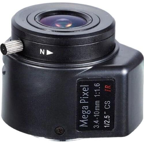 5MP CS Mount 3.4-10mm lens F1.6 1/2.5" Smart Security lens for Security Market IP CCTV camera