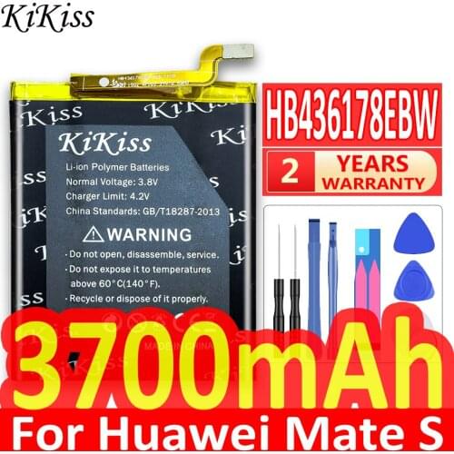 3700mAh Big Power HB436178EBW Battery for Huawei Mate S Battery CRR-L09 / CRR-L13 / CRR-L23 / CRR-CL10,CRR-CL20,CL00,UL00,TL00