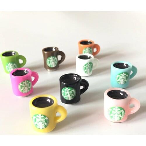Free Shipping(9pcs/set ) Cute Mug fridge magnet Lovely 3D Cup message sticker for whiteboard Kids toy small gift