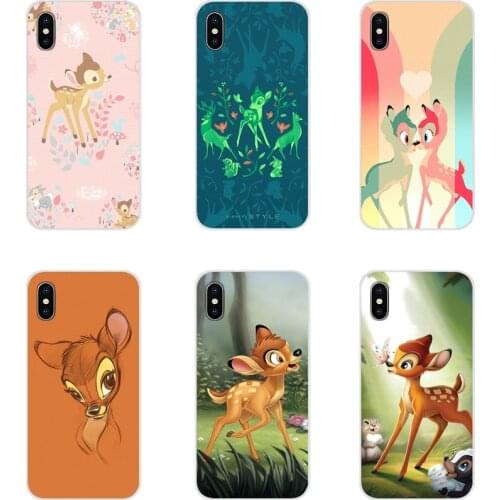 For Samsung A10 A30 A40 A50 A60 A70 M30 Galaxy Note 2 3 4 5 8 9 10 PLUS Bambi Thumper Accessories Phone Cases Covers