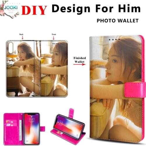 ForSony Xperia 10 II luxury DIY retro pu leather flip wallet cover case ForSony Xperia 10II handmade card holder wallet case