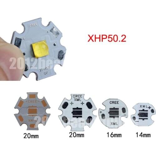 CREE XLamp XHP50.2 Next Generation of Extreme High Power LEDs