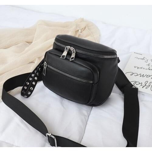 Ladies Fashion Women Crossbody Bags for Women 2021 High Capacity Shoulder Bag Handbag Female PU Leather Women Messenger Bags
