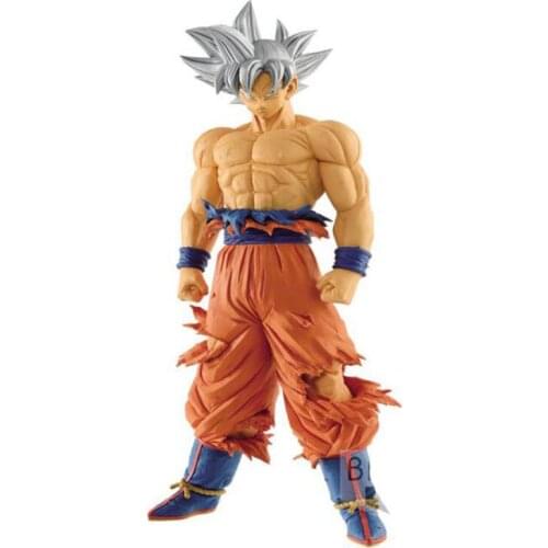 Anime Dragon Ball Z Super Ultra Instinct Goku Migatte No Gokui Key Of Egoism Figure Model Collection Toys 26cm