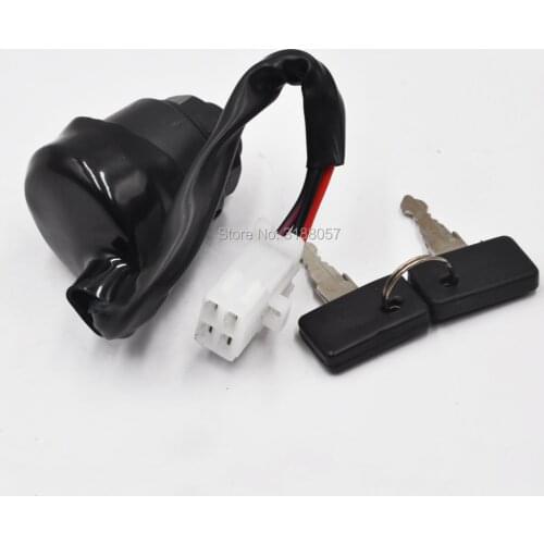 Ignition Key Switch With 2 Keys Fits For Yamaha Golf Cart G14 JN3-82510-00-00