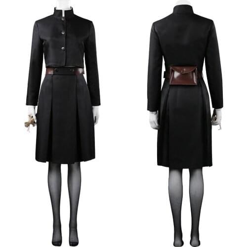 Jujutsu Kaisen-Nobara Kugisaki Cosplay Costume School Uniform Outfits Halloween Carnival Suit Girl Boy Christmas Gift