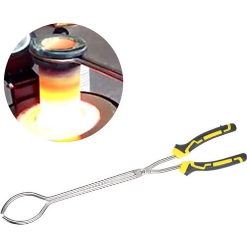 Round Nose Crucible Pliers Laboratory Beaker Holder Suitable for Chemical Experiments for Chemistry Teachers Classrooms