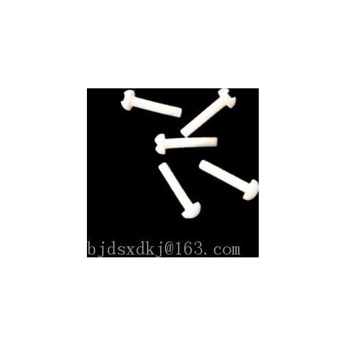 M2*10 screw / ceramic bolt / 95% Alumina Ceramic Screw / anti-corrosion