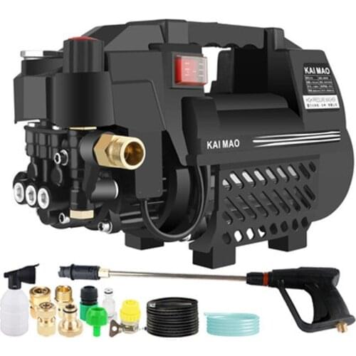 2800W Small Portable Car Washer Pump Pressure Adjustable High Pressure Washer Multifunction Home And Commercial Cleaning pump