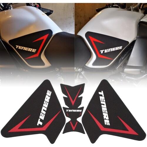 For yamaha Super Tenere XT1200Z XT 1200Z 2010-2020 motorcycle Tank Pad Sticker Gas Knee Brace Traction Side 3M Decal