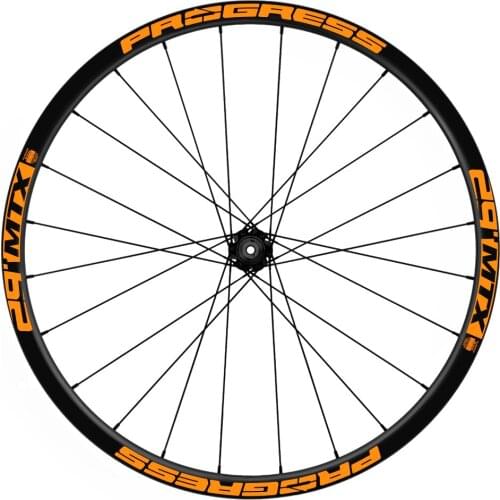 STICKERS WHEEL STICKERS BICYCLE PROGRESS MTX 29 WH56