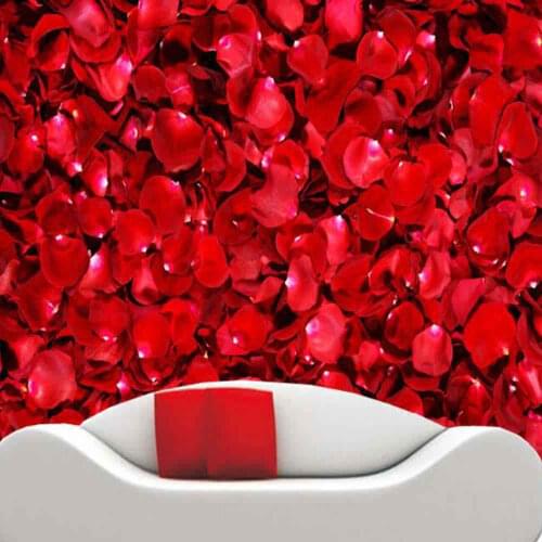 3D Customized Size Red Rose Wall Mural Modern Art Painting Mural Wallpaper for Living Room flower Photo Wall Paper