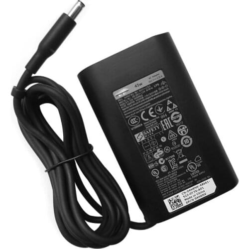New 45W 19.5V 2.31A AC Charger 4.5x3.0mm for Dell XPS 13 P54G LA45NM140 HA45NM140 Laptop Power Supply Adapter Cord