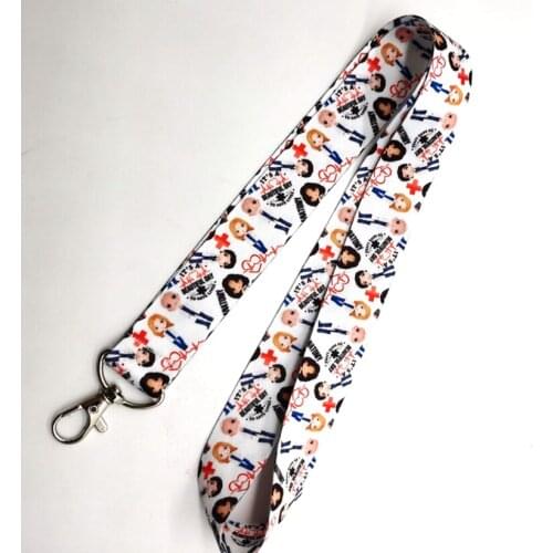 New Doctors lanyard Neck Strap Lanyards Badge Holder Rope Pendant Key Chain