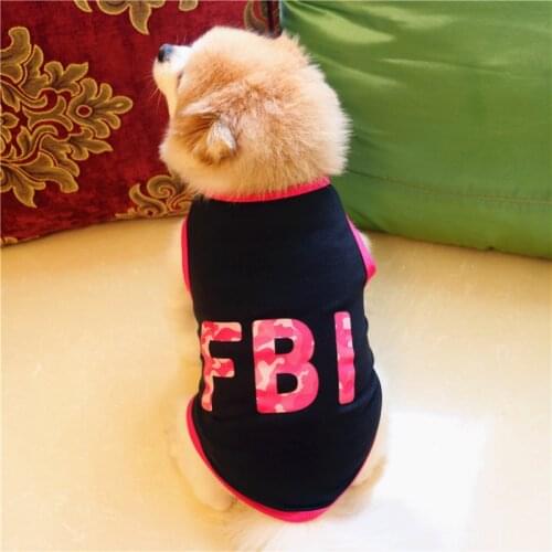 Pet Clothes Cotton Dog Harness Vest Coat Jacket Puppy T shirt For Small Dogs Dog Vests For Chihuahua French Bulldog