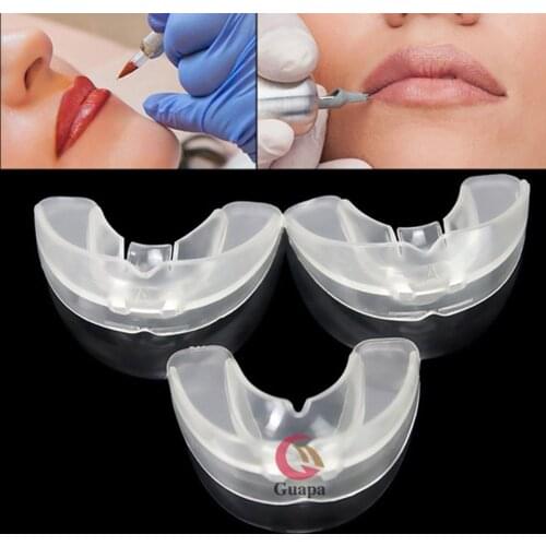 Microblading Tattoo lip Braces Protect Teeth when Permanent Makeup Lips Oral Care for PMU lip Dental Protection Cover