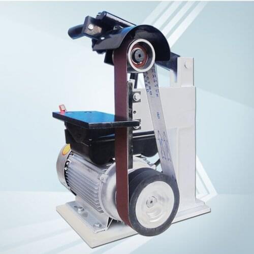 Polishing Grinding Sharpener mini Abrasive Belt Polisher Power Tool Small Belt Machine Novice Polisher Grinding Metal Machine