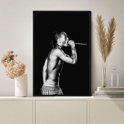 XXXTentacion Poster Music Star Singer Hip Hop Rap Canvas Print Wall Painting Home Decoration
