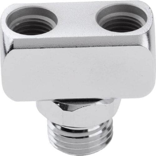 Scuba Diving Low Pressure Hose Splitter Male Regulator to Female 2 LP Hose Underwater Sports Accessories