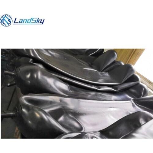 Rubber bladder tubing custom inflatable bladder air manufacturersNXQ-50/20-L 50liter accumulator bladder L=1720MM D=190MM