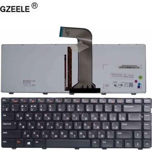 Russian Laptop Keyboard for Dell XPS N7250 V3450 V131 N4120 Vostro V131 3460 3560 V131D 3550 RU layout with Backlight black