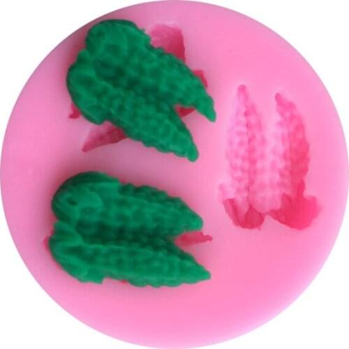 Corn cake mold DIY silicone fondant baking tool 17-72