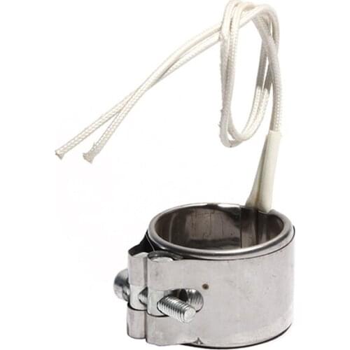 40mm Inner Diameter 25~40mm Height Mica Band Heater 110V/220V/380V 100W/110W/130W/150W for Injection Molding Machine