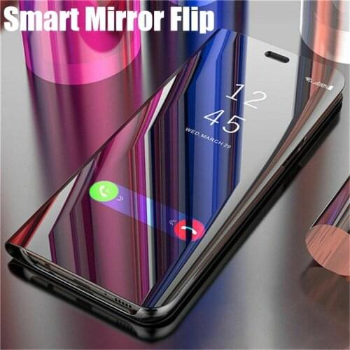 Smart Mirror Flip Case For Xiaomi Mi A3 Phone Case For Xiaomi Mi A3 Lite Phone Case Cover Protective Capa