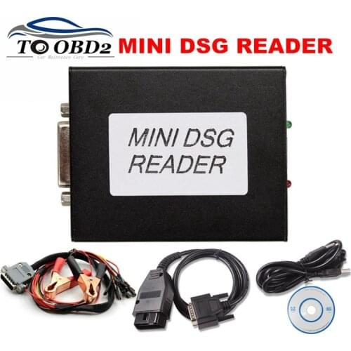 Release MINI DSG Reader Gearbox Data Reading & Writing Tool For AUDI/FOR VW DQ200+DQ250 Direct Shift DSG Reader Diagnostic Tool