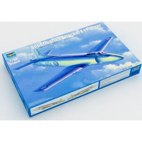 Trumpeter 1/48 02866 Supermarine Attacker F.1
