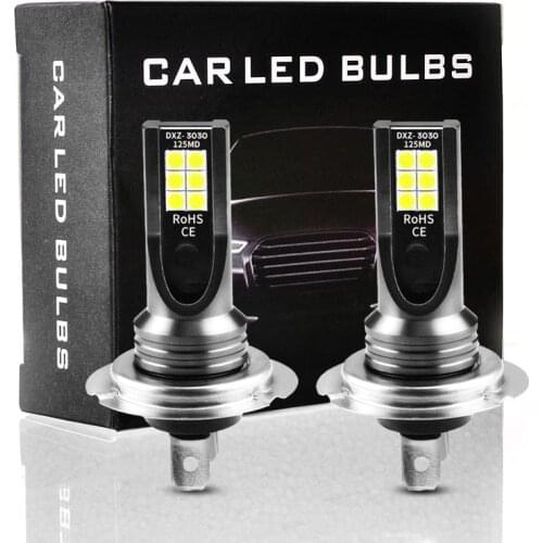 ASLENT 2Pcs H8 H11 H1 H3 LED Fog Light Bulb H7 H4 H9 HB4 9006 HB3 9005 LED Fog Lamp 10W 1000LM 12V 24V White/Amber Yellow Blue