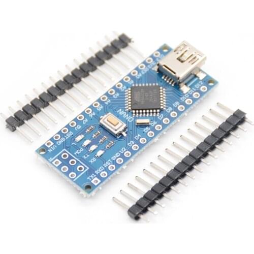 Nano V3.0 ATMEGA328P improved version without soldering board without wiring