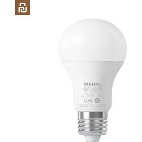 Youpin Smart White LED E27 Bulb Mi Light Xiaomi Mijia APP WiFi Remote Group Control 3000k-5700k 6.5W 450lm 220-240V 50/60Hz