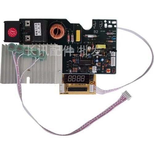 Touch screen induction cooker motherboard universal board universal circuit board conversion board repair parts high power 2100w