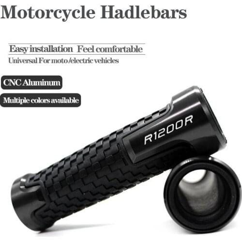 7/8 "22mm Universal Motorcycle Handle Handlebar Hand Bar Grip For BMW R1200R R1200 R 2014-2017 2015 2016 2014 2017 2018 2019