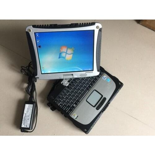 TOP Quality Toughbook CF19 CF-19 CF 19 Laptop with i5 cpu 4G Ram,500G HDD win 7 two years warranty use computer